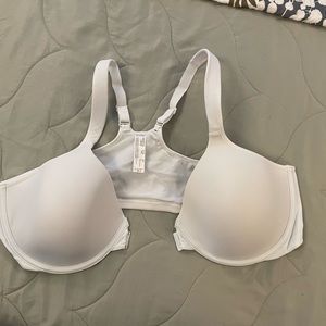 The Brigitte Racerback - Seamless Front Closure Underwire Bra Style 5415 46A